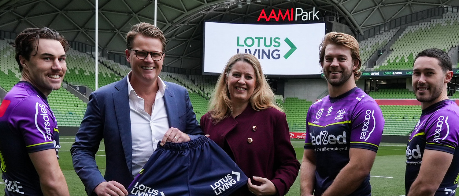 Lotus Living Expand Storm Partnership